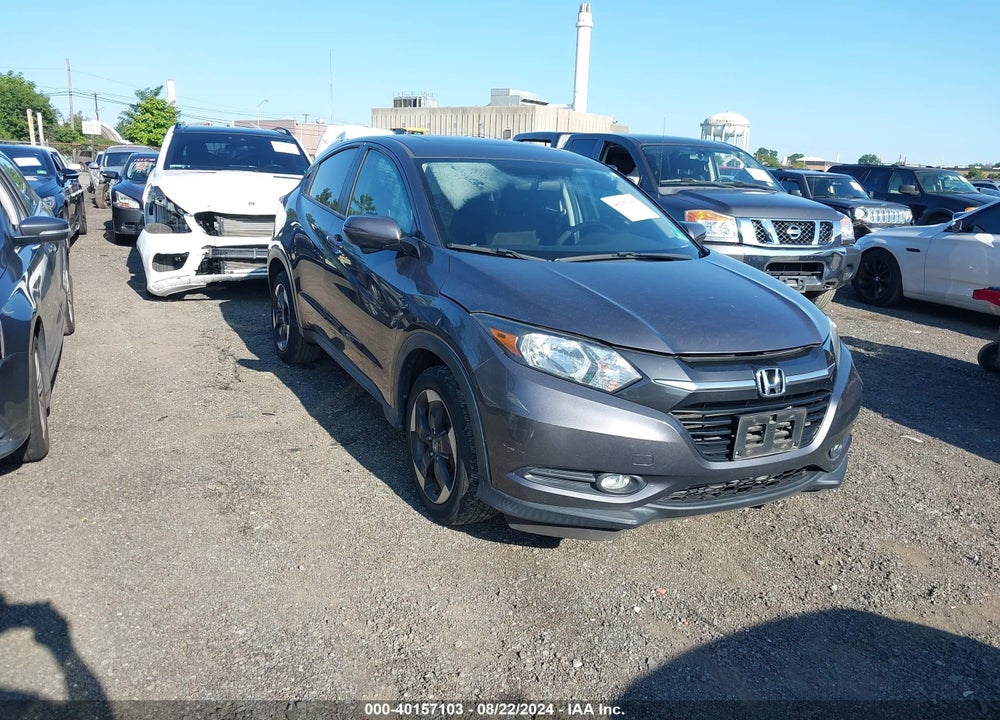 2018 HONDA HR-V EX VIN: 3CZRU6H50JM727002