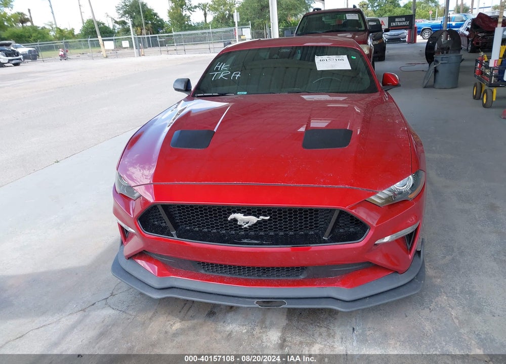 2021 FORD MUSTANG GT FASTBACK VIN: 1FA6P8CF1M5126211
