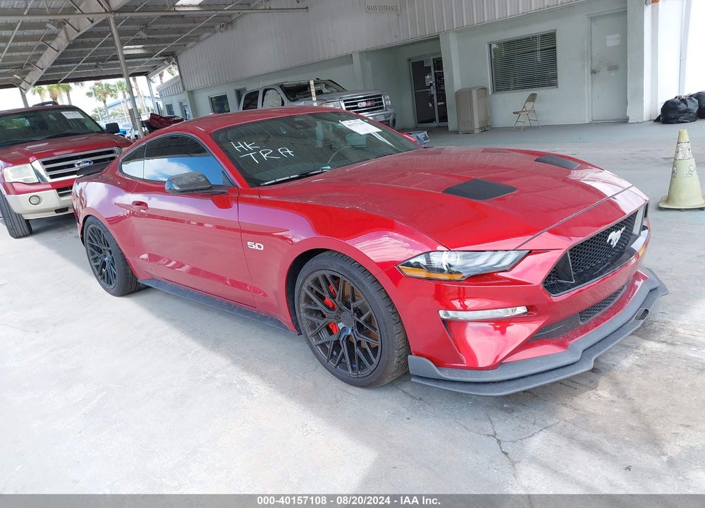 2021 FORD MUSTANG GT FASTBACK VIN: 1FA6P8CF1M5126211