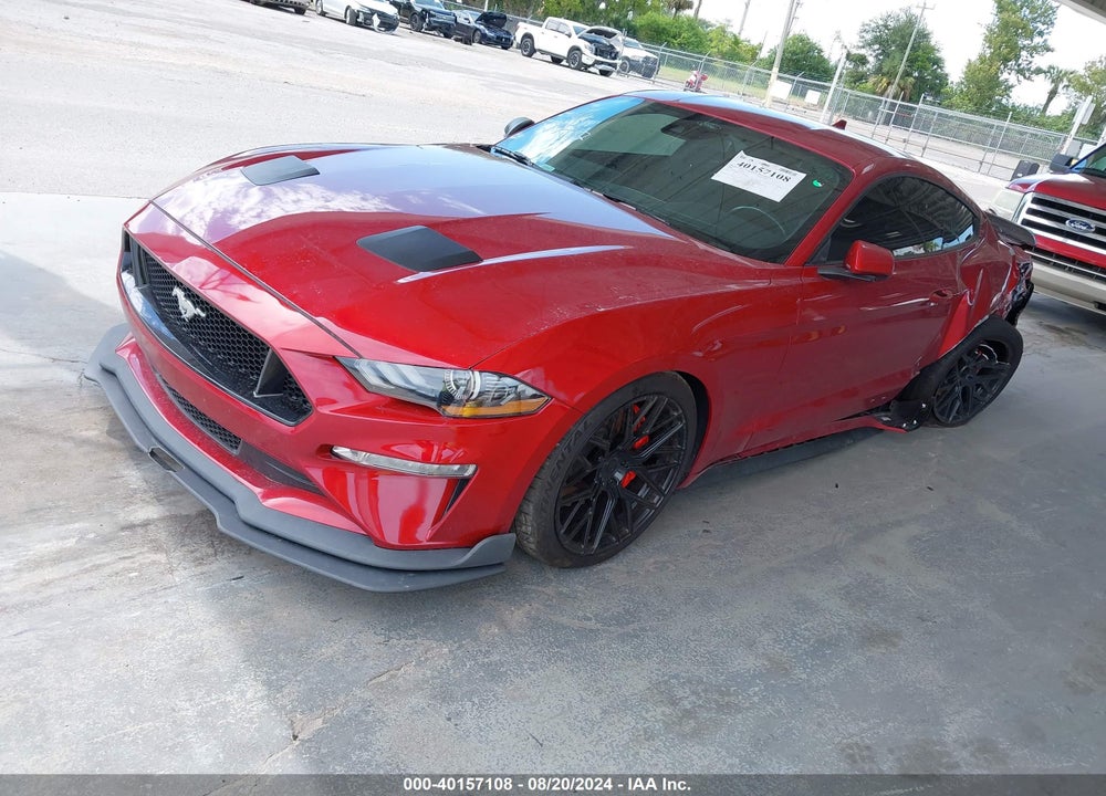 2021 FORD MUSTANG GT FASTBACK VIN: 1FA6P8CF1M5126211