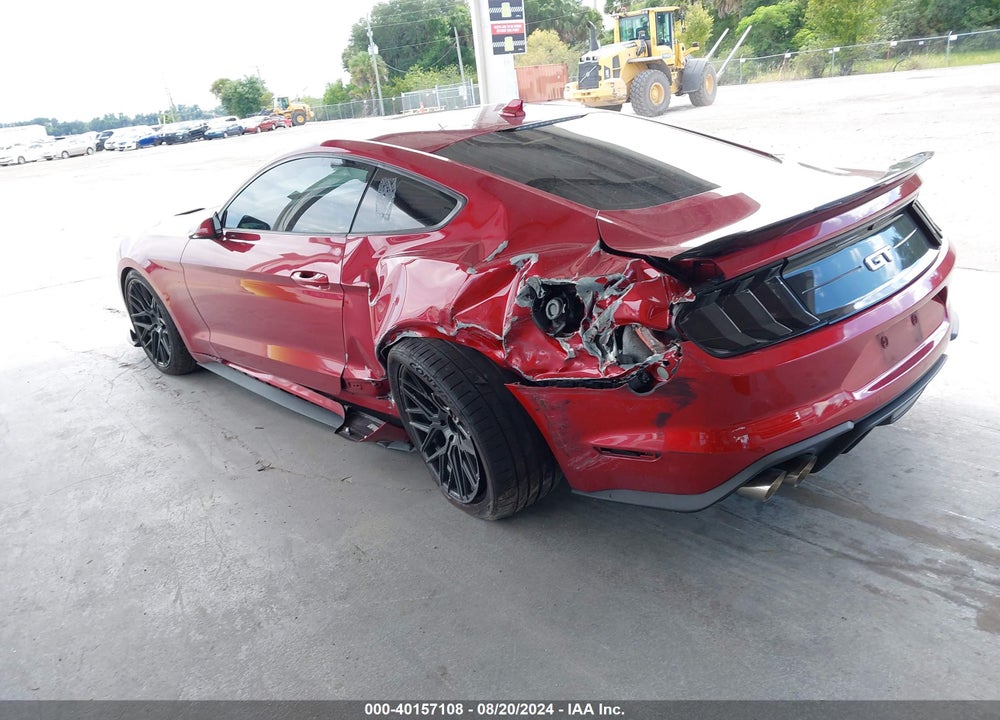 2021 FORD MUSTANG GT FASTBACK VIN: 1FA6P8CF1M5126211