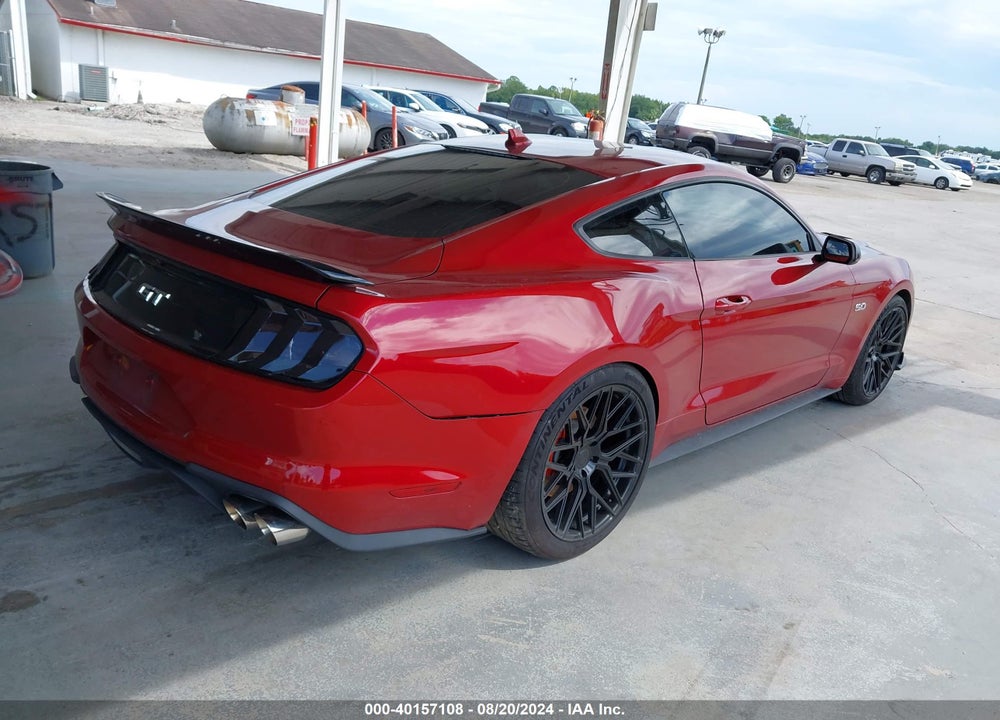 2021 FORD MUSTANG GT FASTBACK VIN: 1FA6P8CF1M5126211