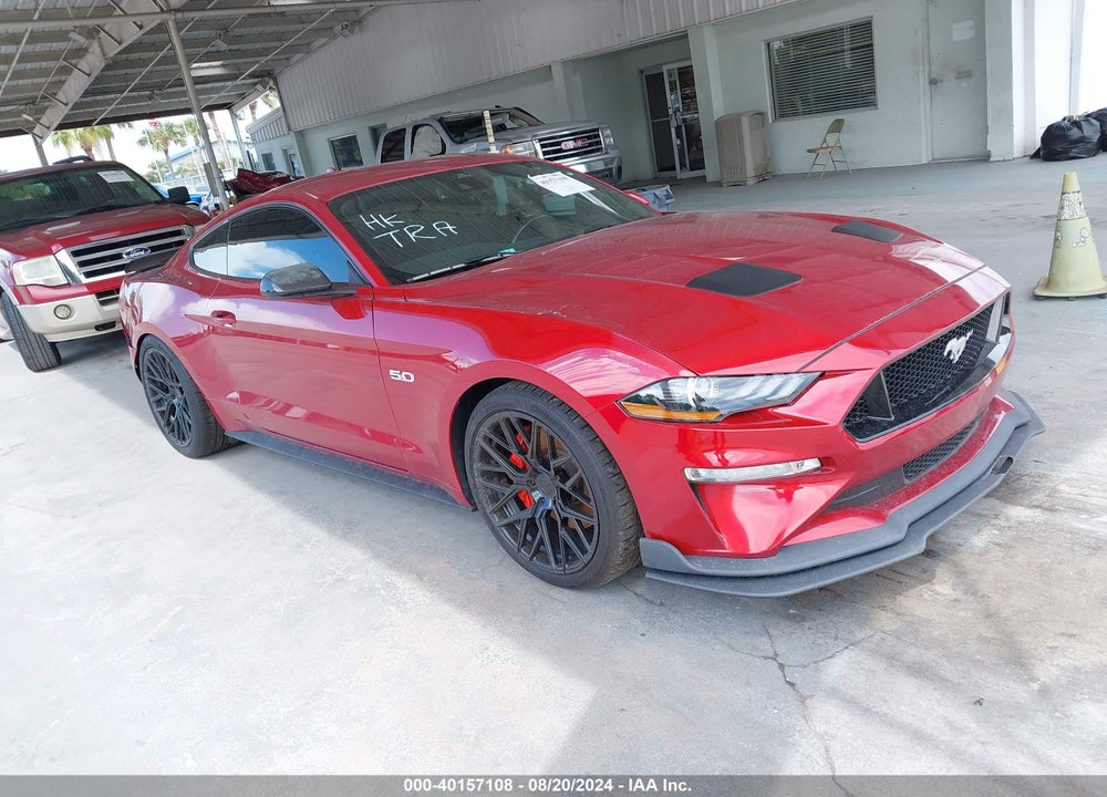 2021 FORD MUSTANG GT FASTBACK VIN: 1FA6P8CF1M5126211