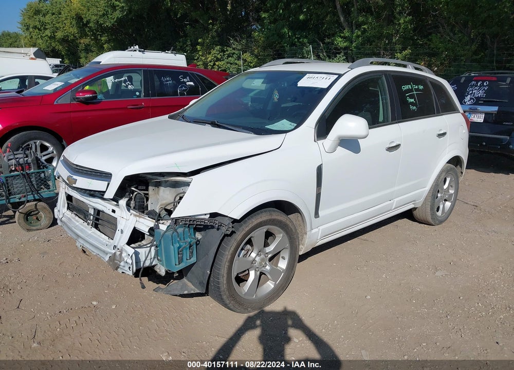2014 CHEVROLET CAPTIVA SPORT LT VIN: 3GNAL3EK4ES655891