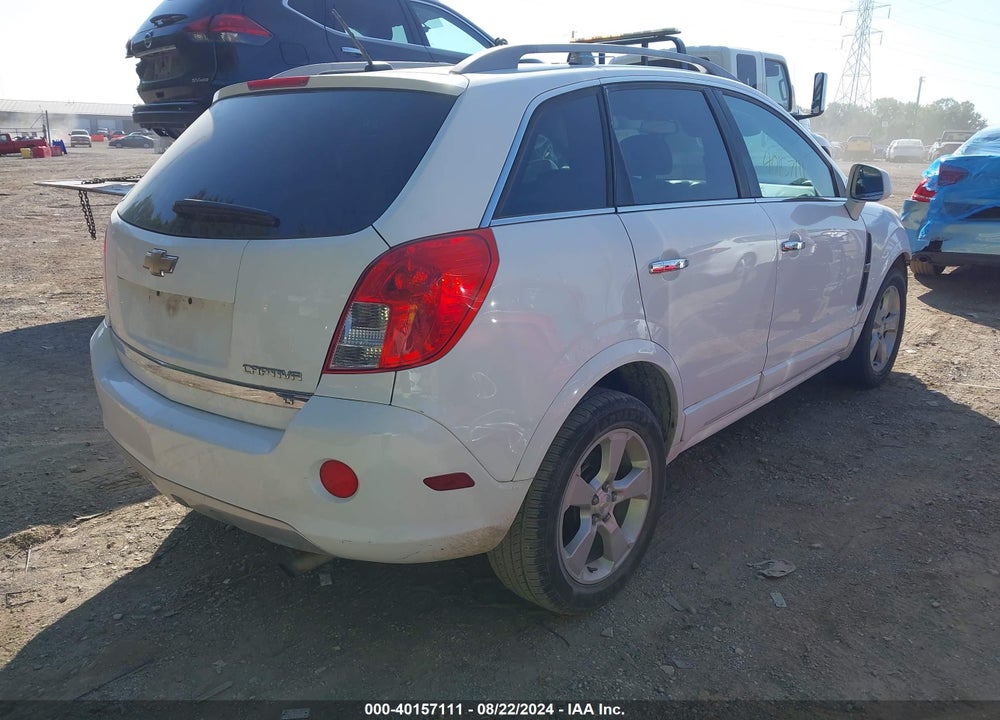 2014 CHEVROLET CAPTIVA SPORT LT VIN: 3GNAL3EK4ES655891