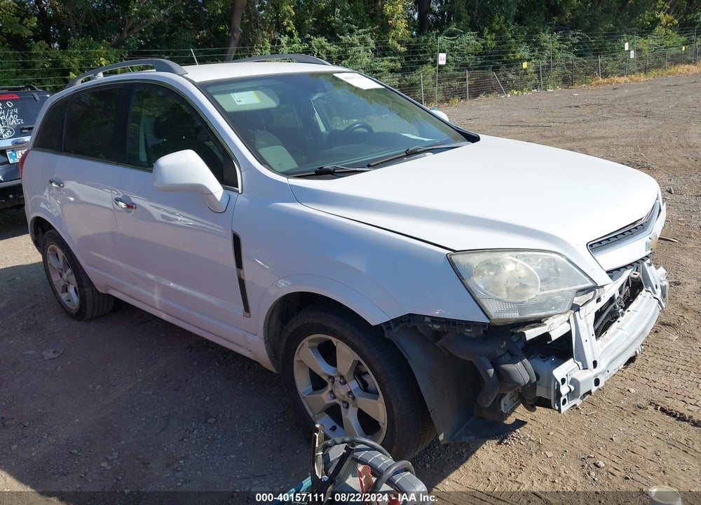 2014 CHEVROLET CAPTIVA SPORT LT VIN: 3GNAL3EK4ES655891
