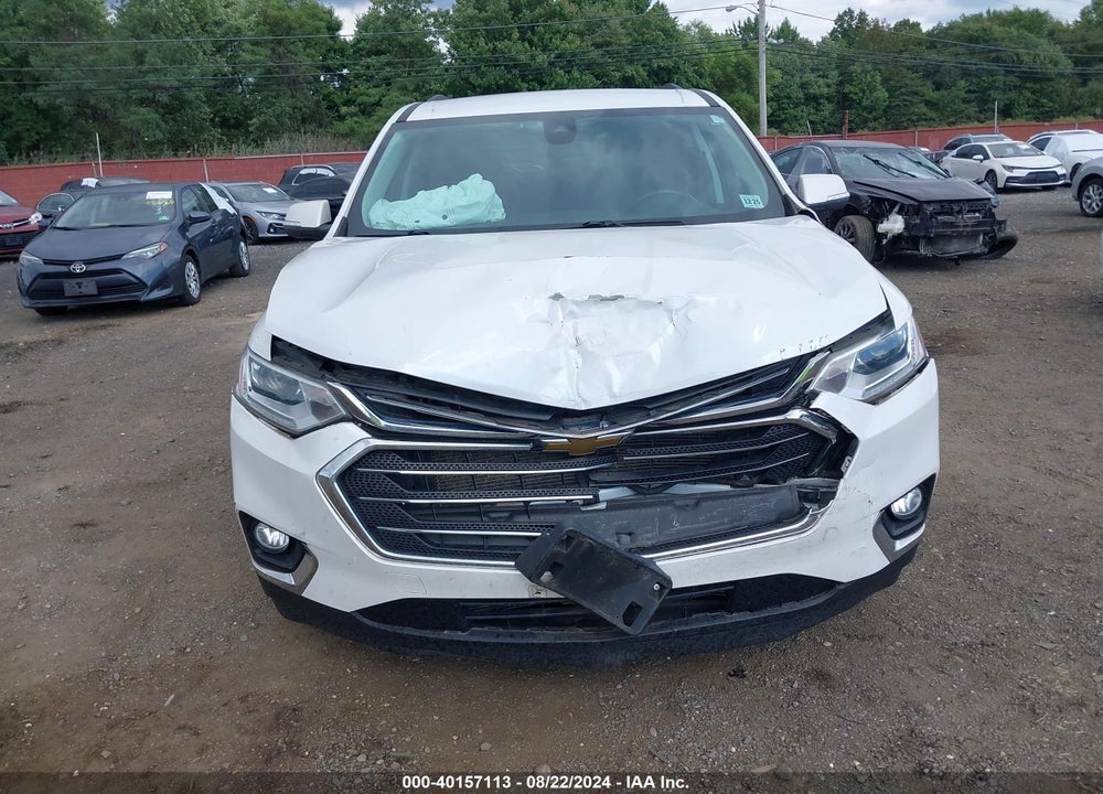 2021 CHEVROLET TRAVERSE AWD LT CLOTH VIN: 1GNEVGKW0MJ130644