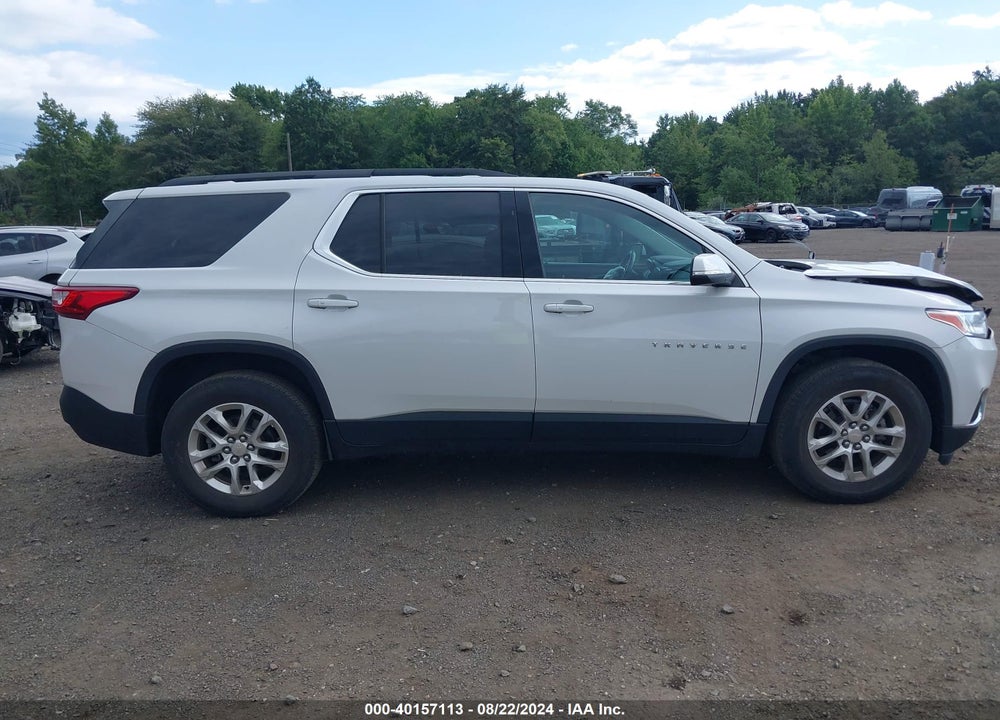2021 CHEVROLET TRAVERSE AWD LT CLOTH VIN: 1GNEVGKW0MJ130644