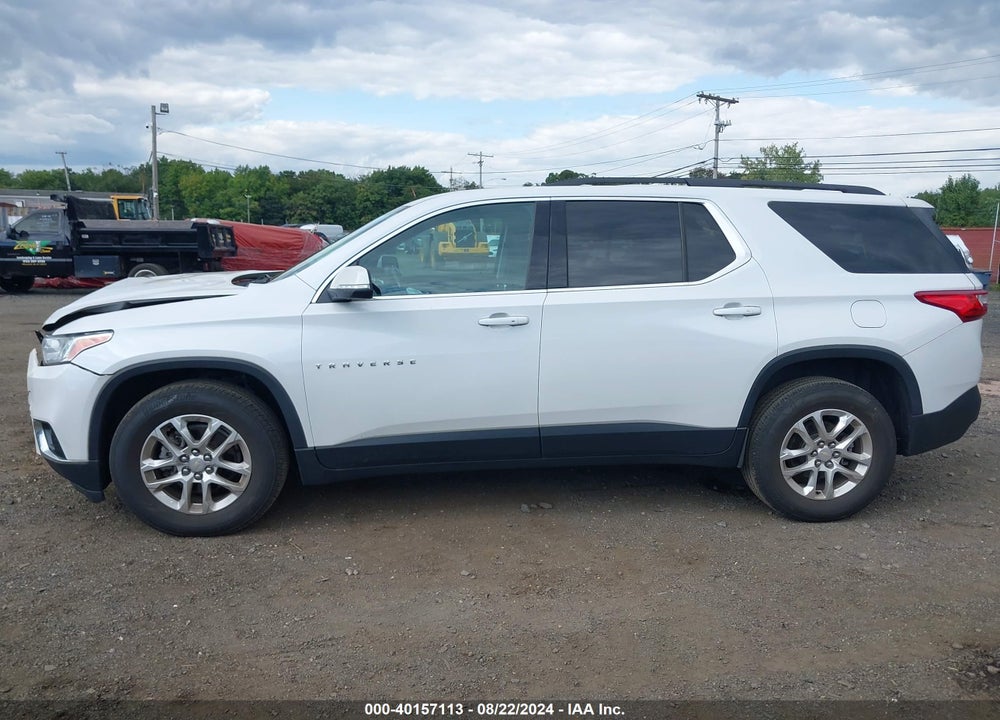 2021 CHEVROLET TRAVERSE AWD LT CLOTH VIN: 1GNEVGKW0MJ130644