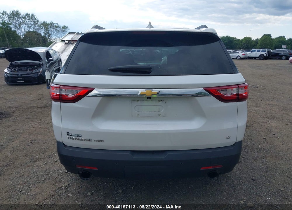 2021 CHEVROLET TRAVERSE AWD LT CLOTH VIN: 1GNEVGKW0MJ130644