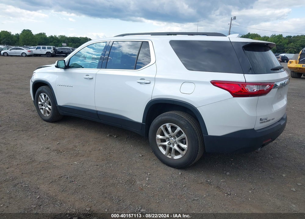 2021 CHEVROLET TRAVERSE AWD LT CLOTH VIN: 1GNEVGKW0MJ130644
