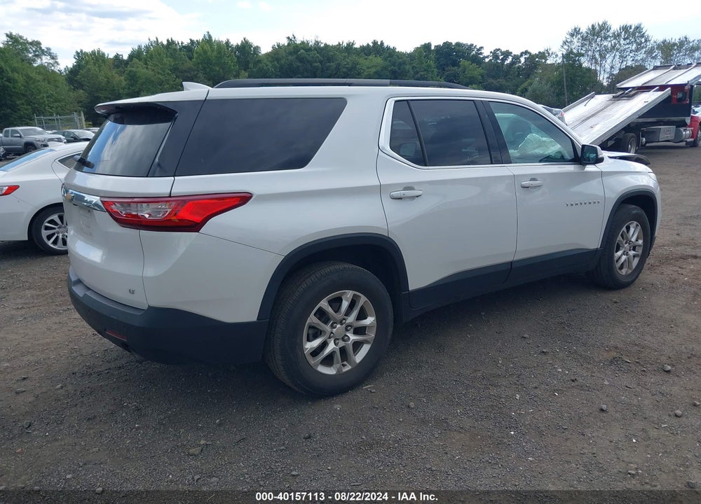 2021 CHEVROLET TRAVERSE AWD LT CLOTH VIN: 1GNEVGKW0MJ130644