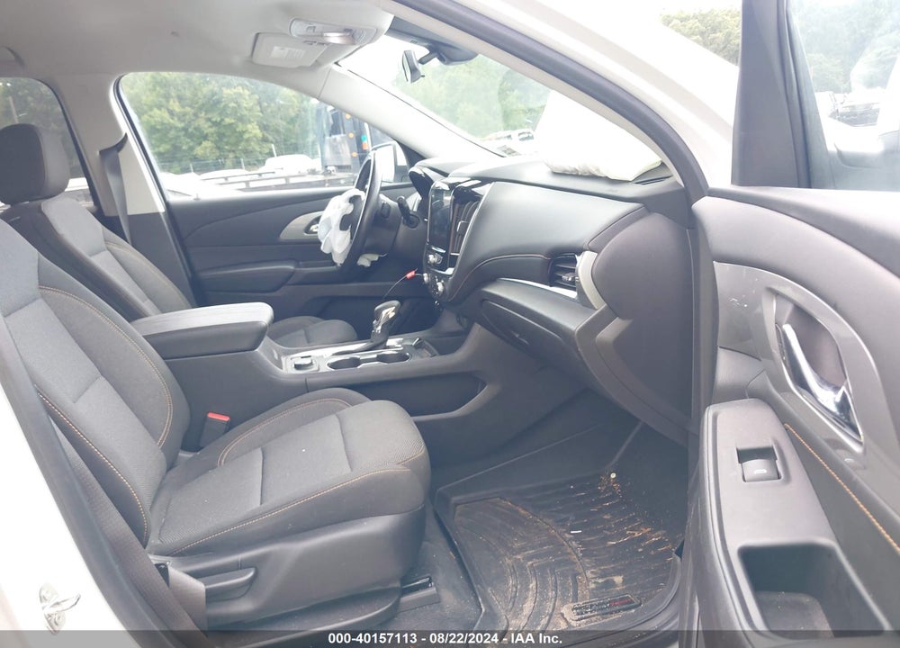 2021 CHEVROLET TRAVERSE AWD LT CLOTH VIN: 1GNEVGKW0MJ130644