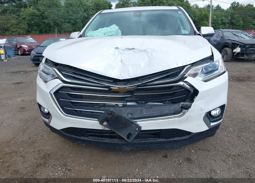 2021 CHEVROLET TRAVERSE AWD LT CLOTH VIN: 1GNEVGKW0MJ130644