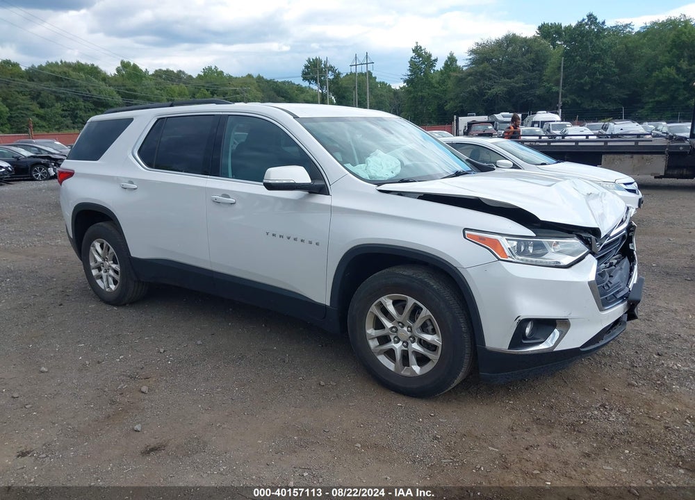 2021 CHEVROLET TRAVERSE AWD LT CLOTH VIN: 1GNEVGKW0MJ130644