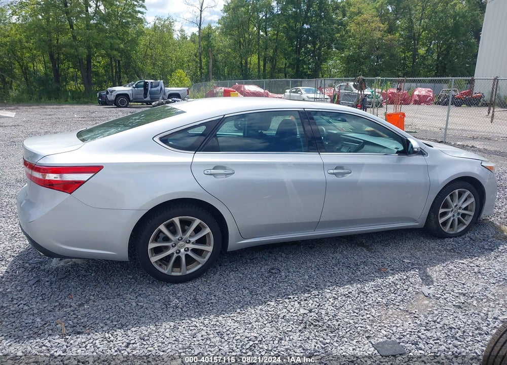 2013 TOYOTA AVALON XLE TOURING VIN: 4T1BK1EB2DU057720