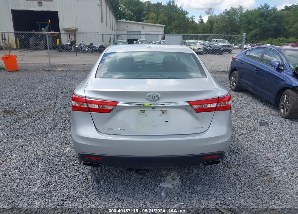 2013 TOYOTA AVALON XLE TOURING VIN: 4T1BK1EB2DU057720