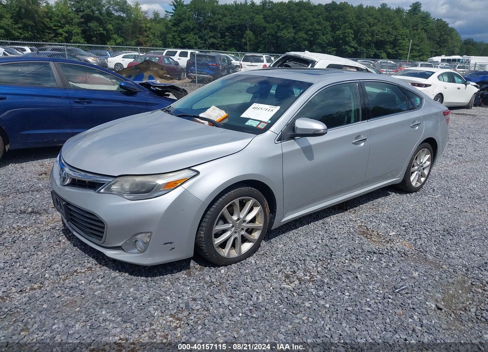 2013 TOYOTA AVALON XLE TOURING VIN: 4T1BK1EB2DU057720