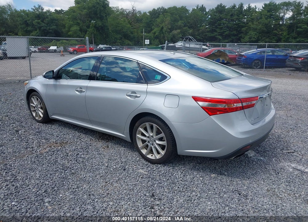 2013 TOYOTA AVALON XLE TOURING VIN: 4T1BK1EB2DU057720