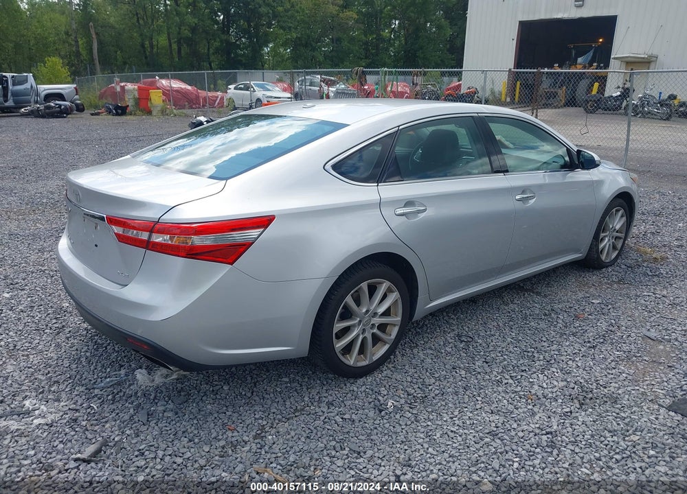 2013 TOYOTA AVALON XLE TOURING VIN: 4T1BK1EB2DU057720