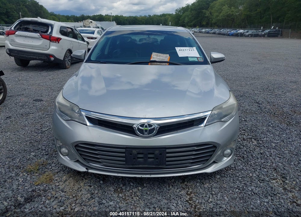2013 TOYOTA AVALON XLE TOURING VIN: 4T1BK1EB2DU057720