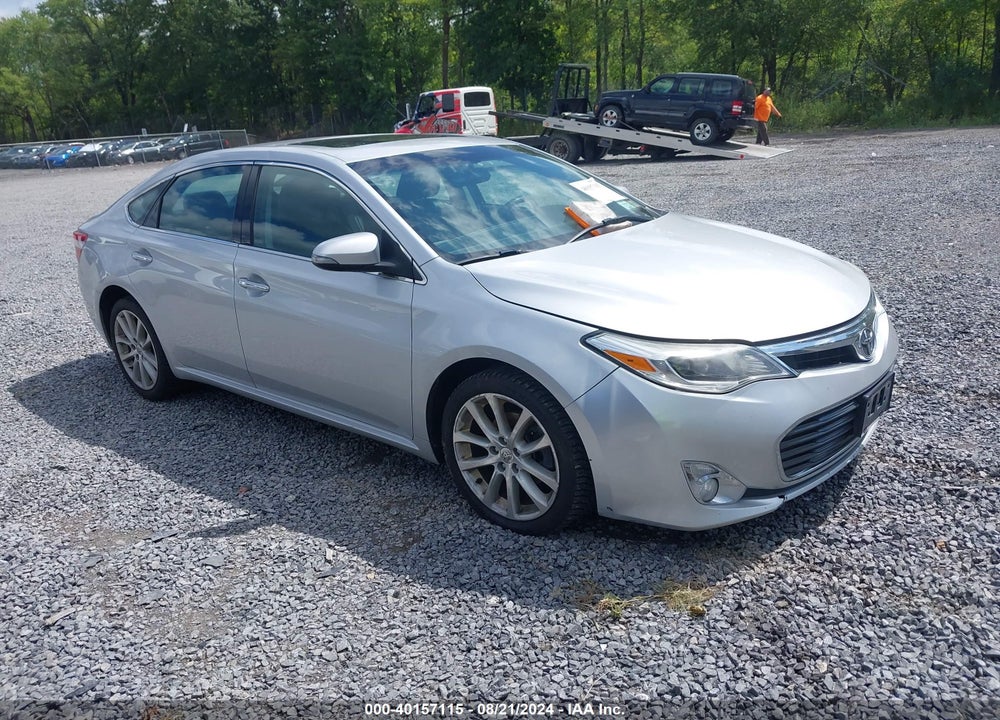 2013 TOYOTA AVALON XLE TOURING VIN: 4T1BK1EB2DU057720