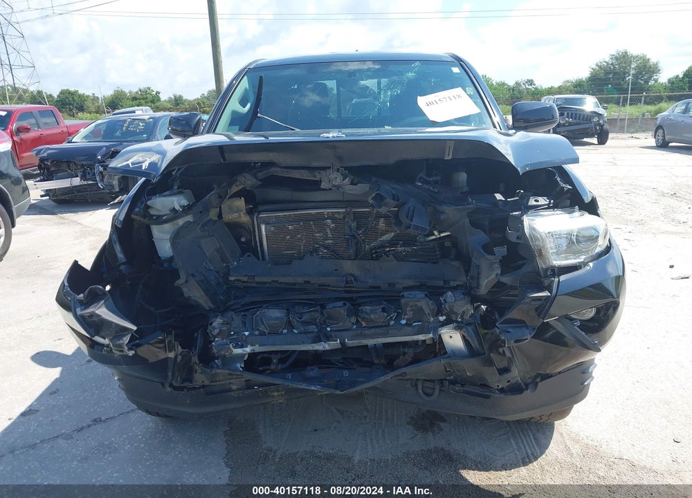 2017 TOYOTA TACOMA SR5 V6 VIN: 5TFSZ5AN4HX056581