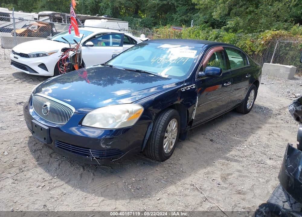 2008 BUICK LUCERNE CX VIN: 1G4HP57288U202927