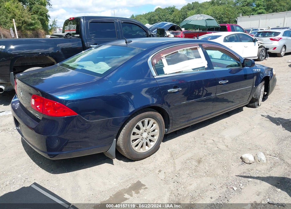 2008 BUICK LUCERNE CX VIN: 1G4HP57288U202927