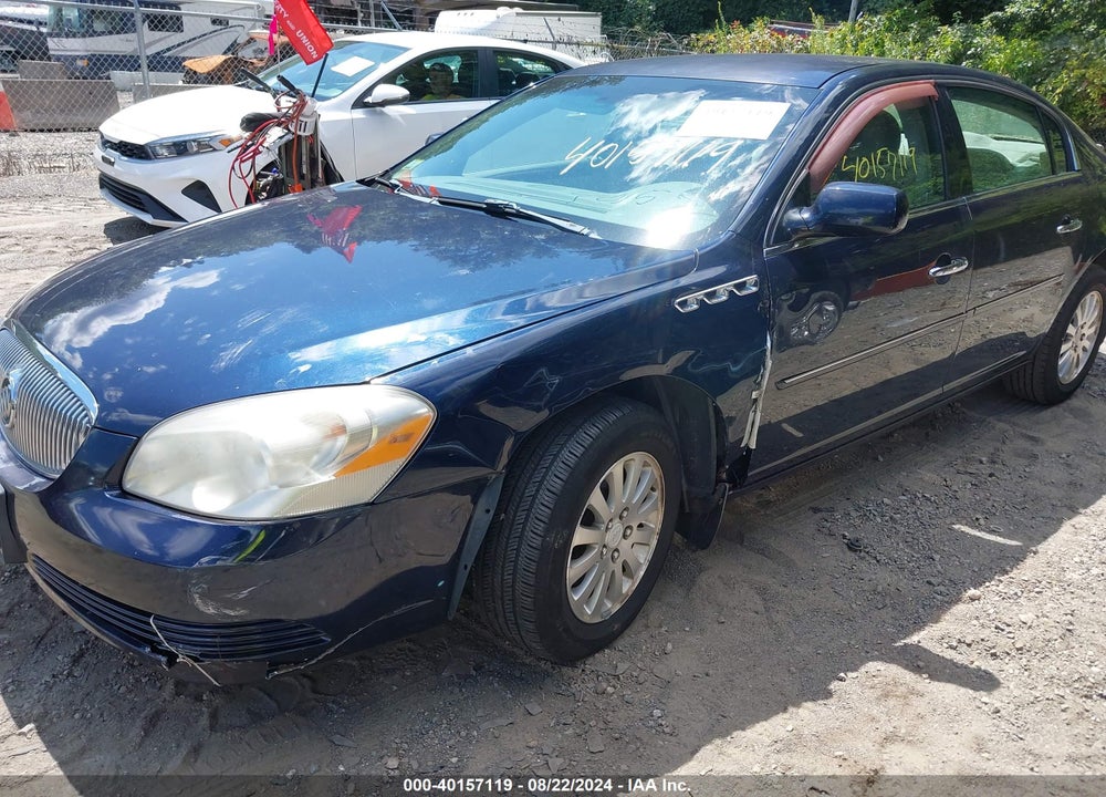 2008 BUICK LUCERNE CX VIN: 1G4HP57288U202927