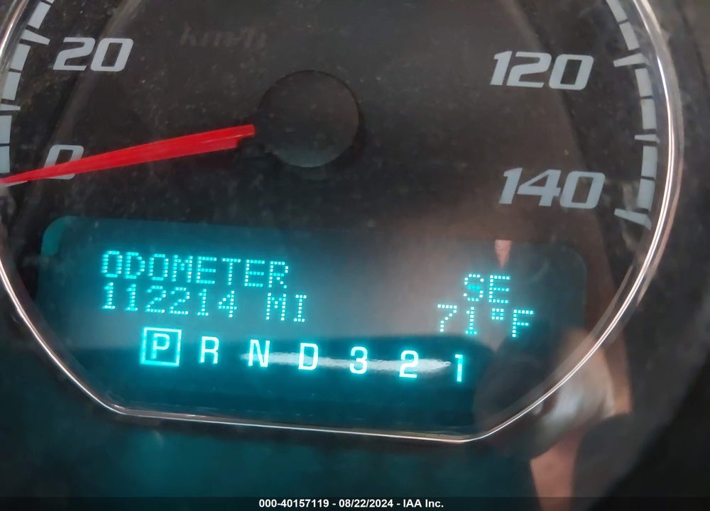 2008 BUICK LUCERNE CX VIN: 1G4HP57288U202927
