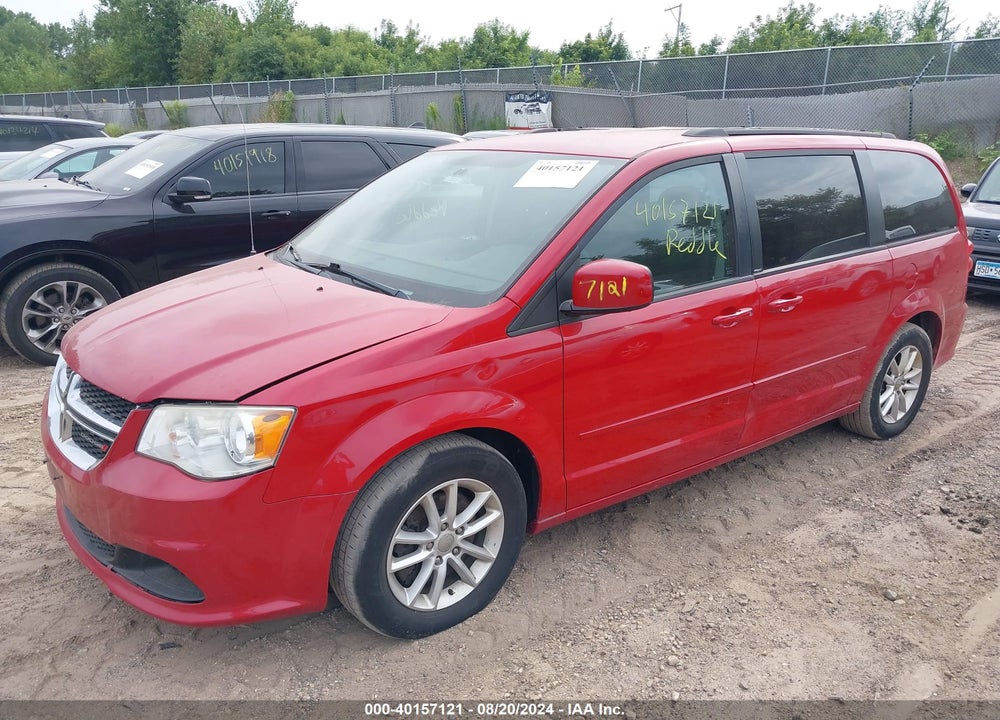 2013 DODGE GRAND CARAVAN SXT VIN: 2C4RDGCG5DR703604