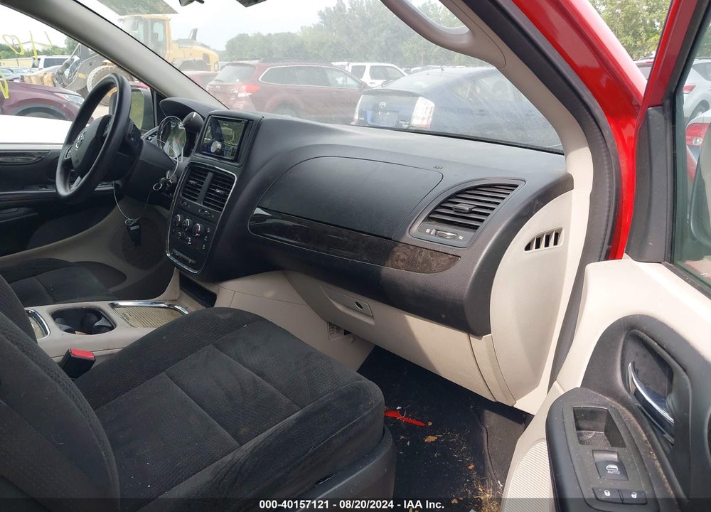 2013 DODGE GRAND CARAVAN SXT VIN: 2C4RDGCG5DR703604