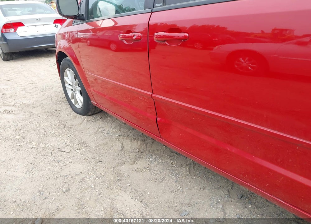2013 DODGE GRAND CARAVAN SXT VIN: 2C4RDGCG5DR703604