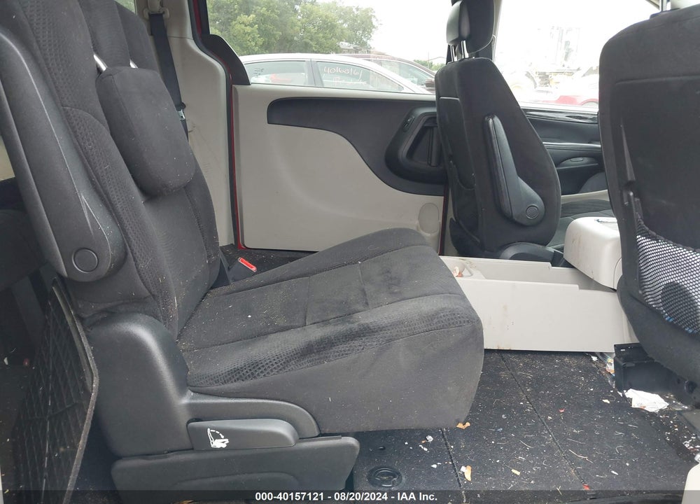 2013 DODGE GRAND CARAVAN SXT VIN: 2C4RDGCG5DR703604