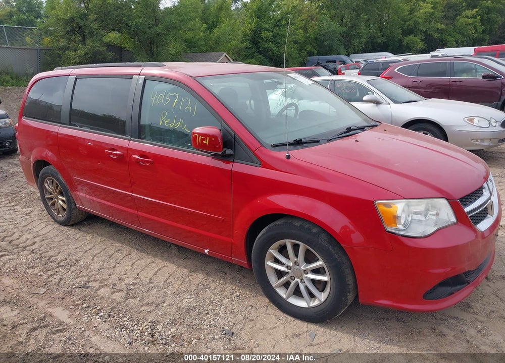 2013 DODGE GRAND CARAVAN SXT VIN: 2C4RDGCG5DR703604