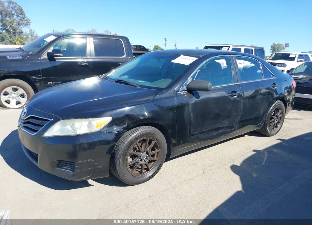 2011 TOYOTA CAMRY LE VIN: 4T1BF3EK9BU174496