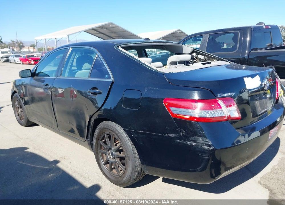2011 TOYOTA CAMRY LE VIN: 4T1BF3EK9BU174496