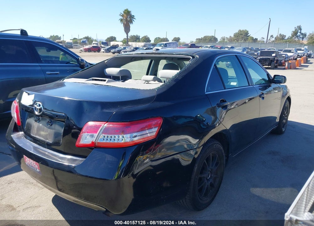 2011 TOYOTA CAMRY LE VIN: 4T1BF3EK9BU174496