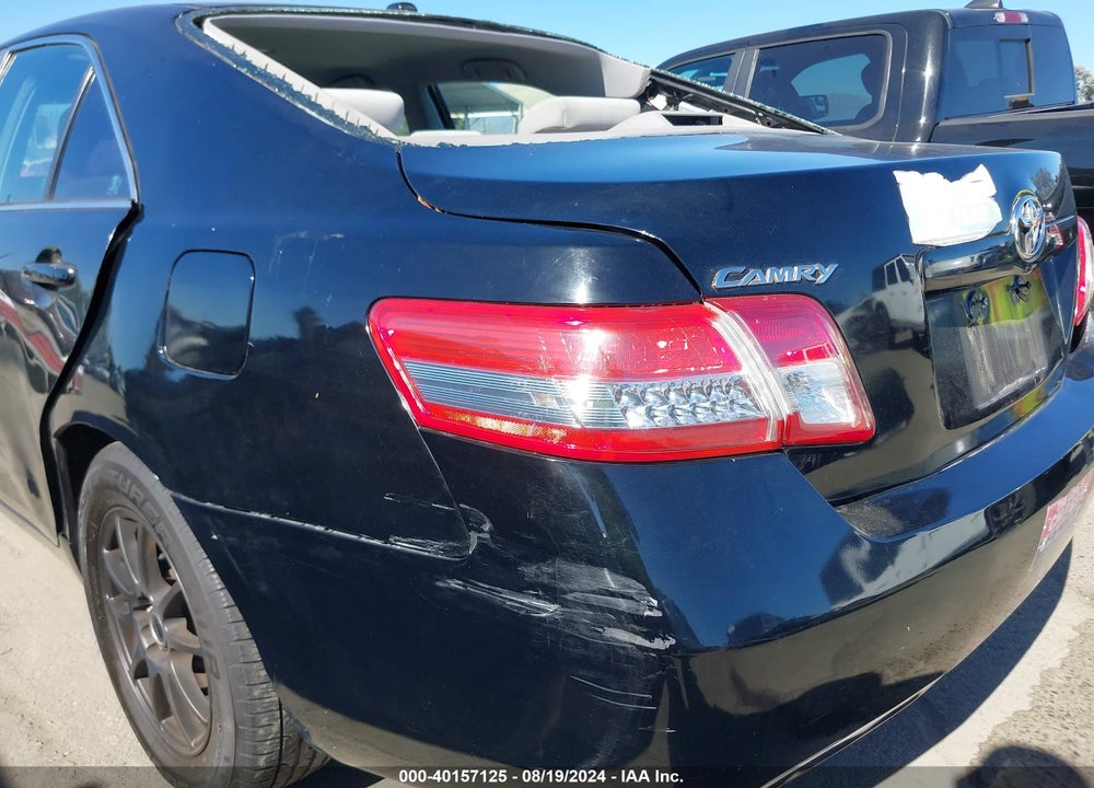 2011 TOYOTA CAMRY LE VIN: 4T1BF3EK9BU174496