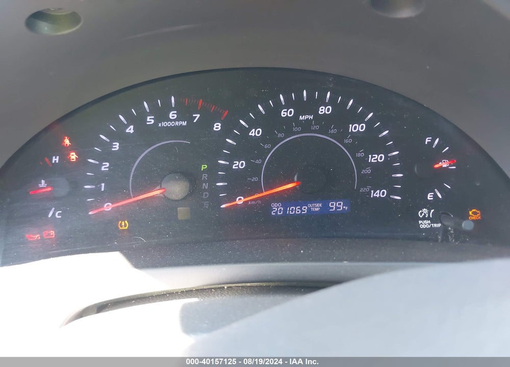 2011 TOYOTA CAMRY LE VIN: 4T1BF3EK9BU174496