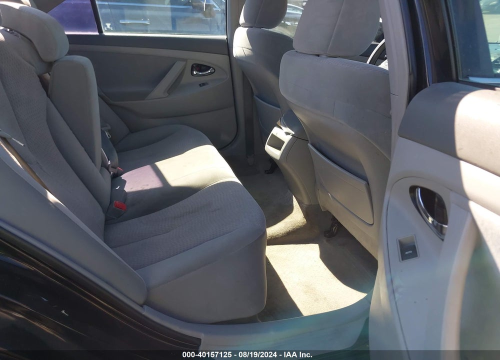 2011 TOYOTA CAMRY LE VIN: 4T1BF3EK9BU174496