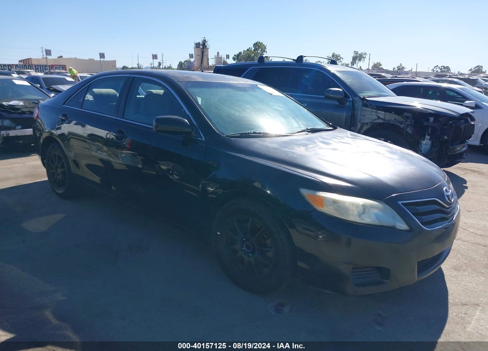 2011 TOYOTA CAMRY LE VIN: 4T1BF3EK9BU174496