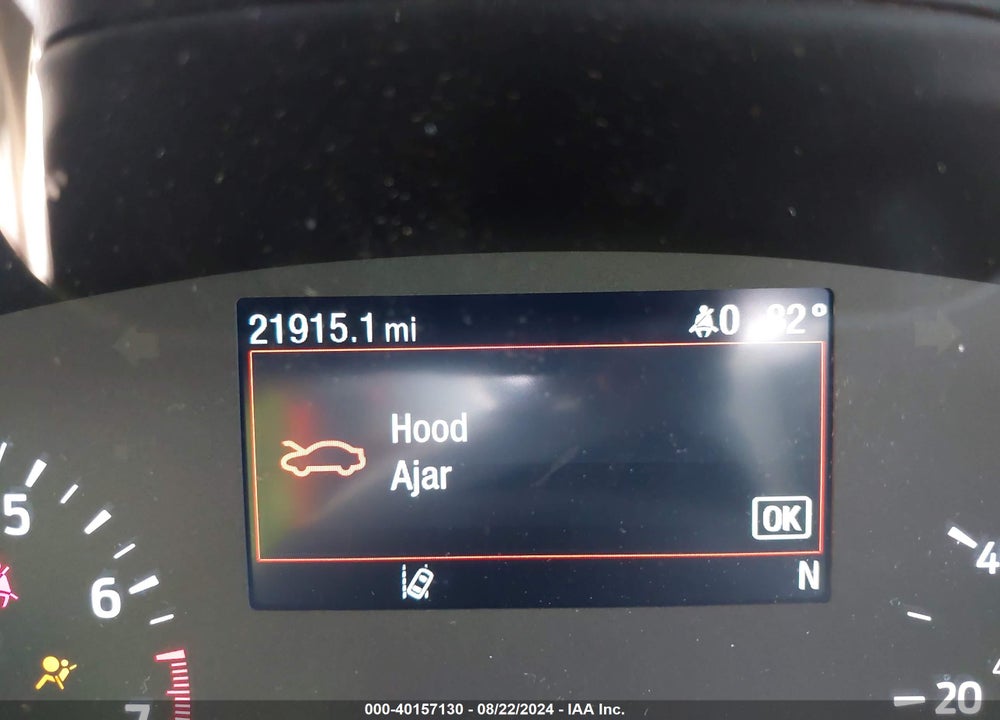 2022 FORD ESCAPE SE VIN: 1FMCU9G63NUA27883