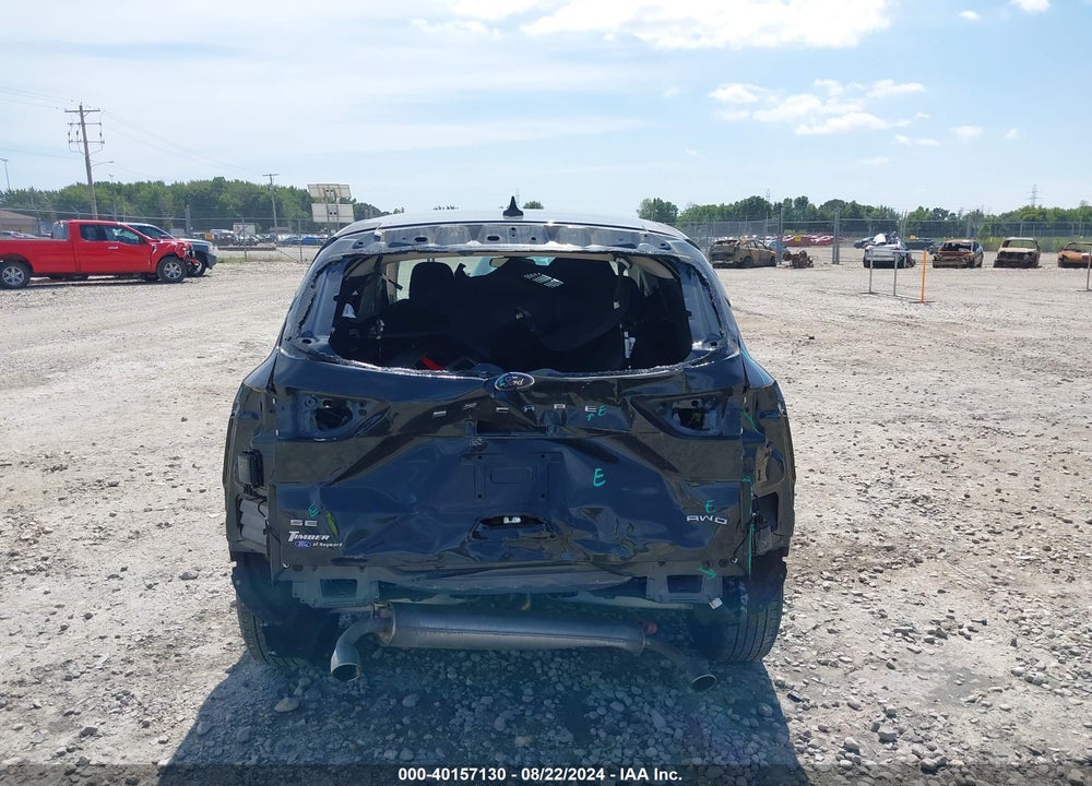 2022 FORD ESCAPE SE VIN: 1FMCU9G63NUA27883