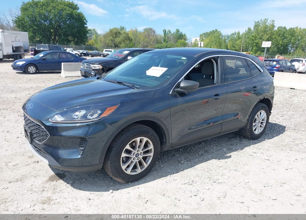 2022 FORD ESCAPE SE VIN: 1FMCU9G63NUA27883