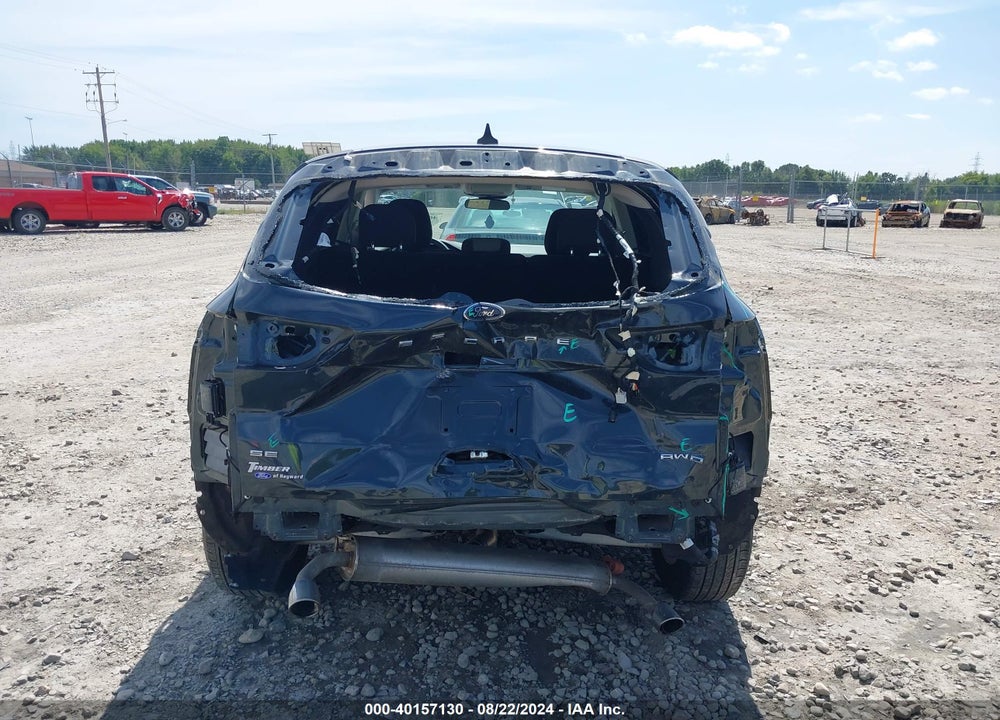 2022 FORD ESCAPE SE VIN: 1FMCU9G63NUA27883
