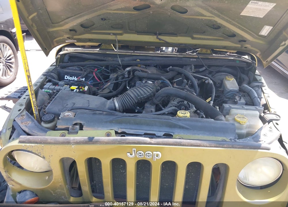 2007 JEEP WRANGLER / VIN: 1J4GA39147L156358