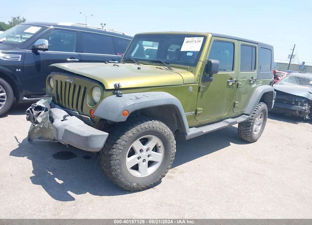 2007 JEEP WRANGLER / VIN: 1J4GA39147L156358