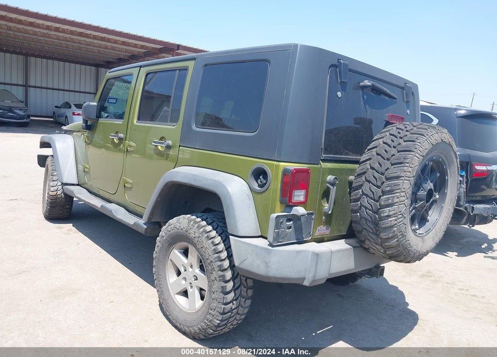 2007 JEEP WRANGLER / VIN: 1J4GA39147L156358